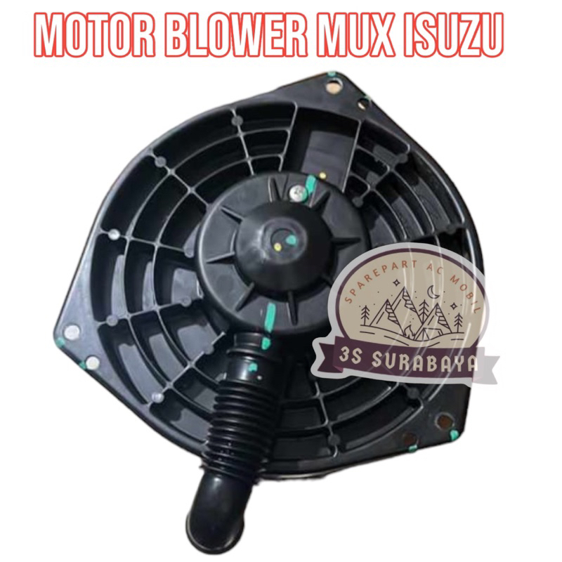 Motor Blower Depan Isuzu Mux Dmax Ac Mobil Lengkap Fan Kipas Dinamo
