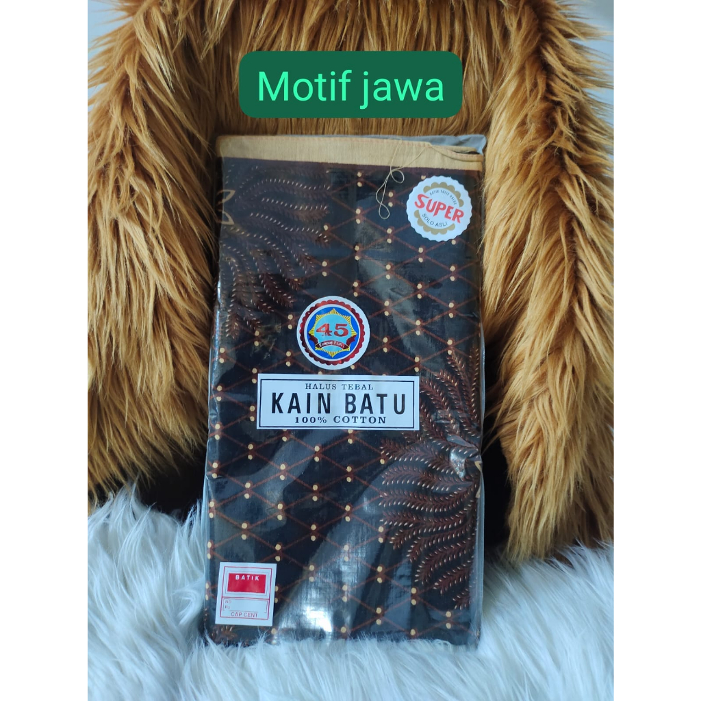 Kain Batik motif Jarik Jawa