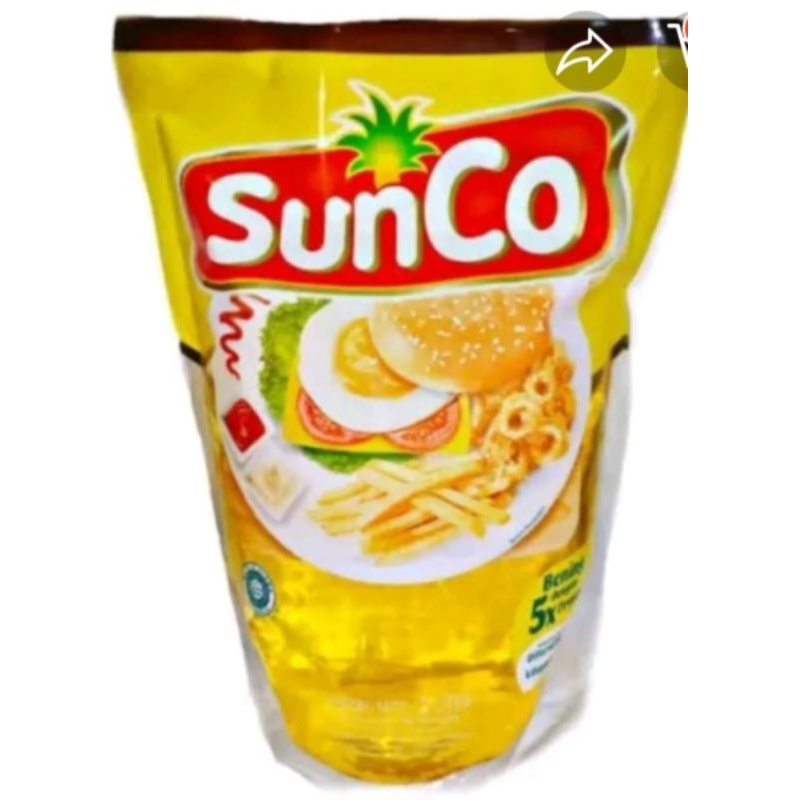 

Minyak goreng sunco 2 liter