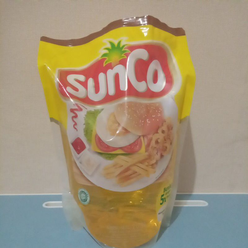 

Sunco minyak goreng 2L