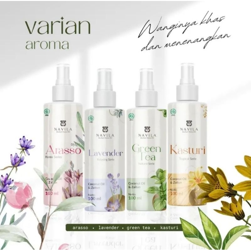 NAVILA Minyak Telon Wangi