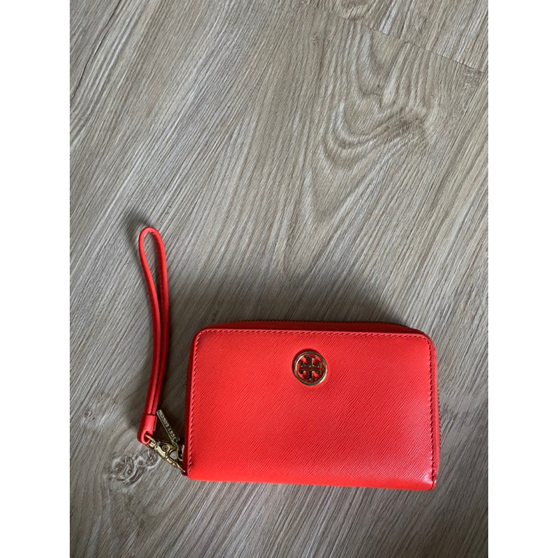 Tory Burch Orange Wallet