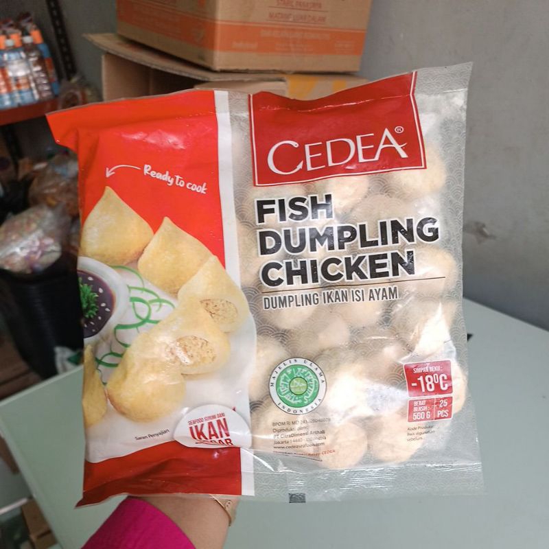 

dumpling Ayam cedea
