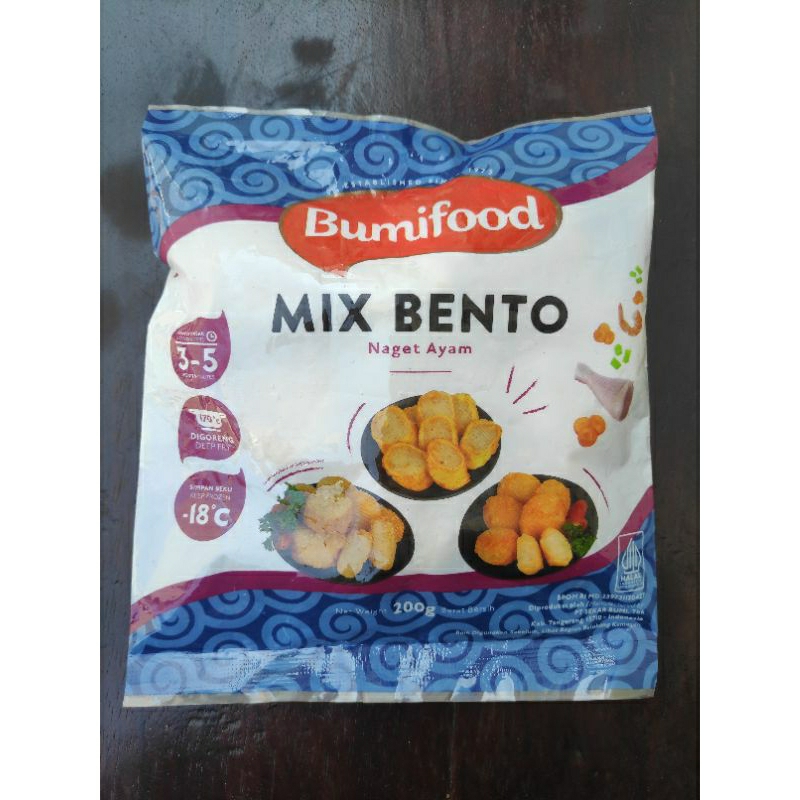 

BUMIFOOD Mix Bento 200g