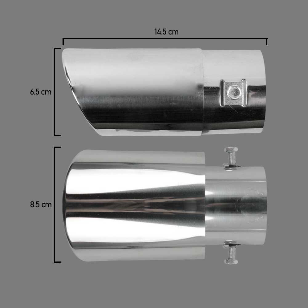 Berkualitas Ujung Knalpot Mobil Variasi Avanza Calya Muffler Ujung Pipa Knalpot Mobil Racing Ujung