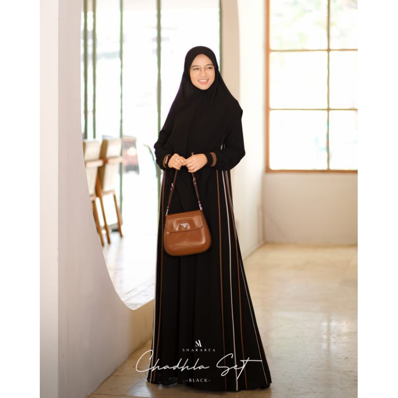 Chadla Set(Dress + Khimar )
by shArarea
