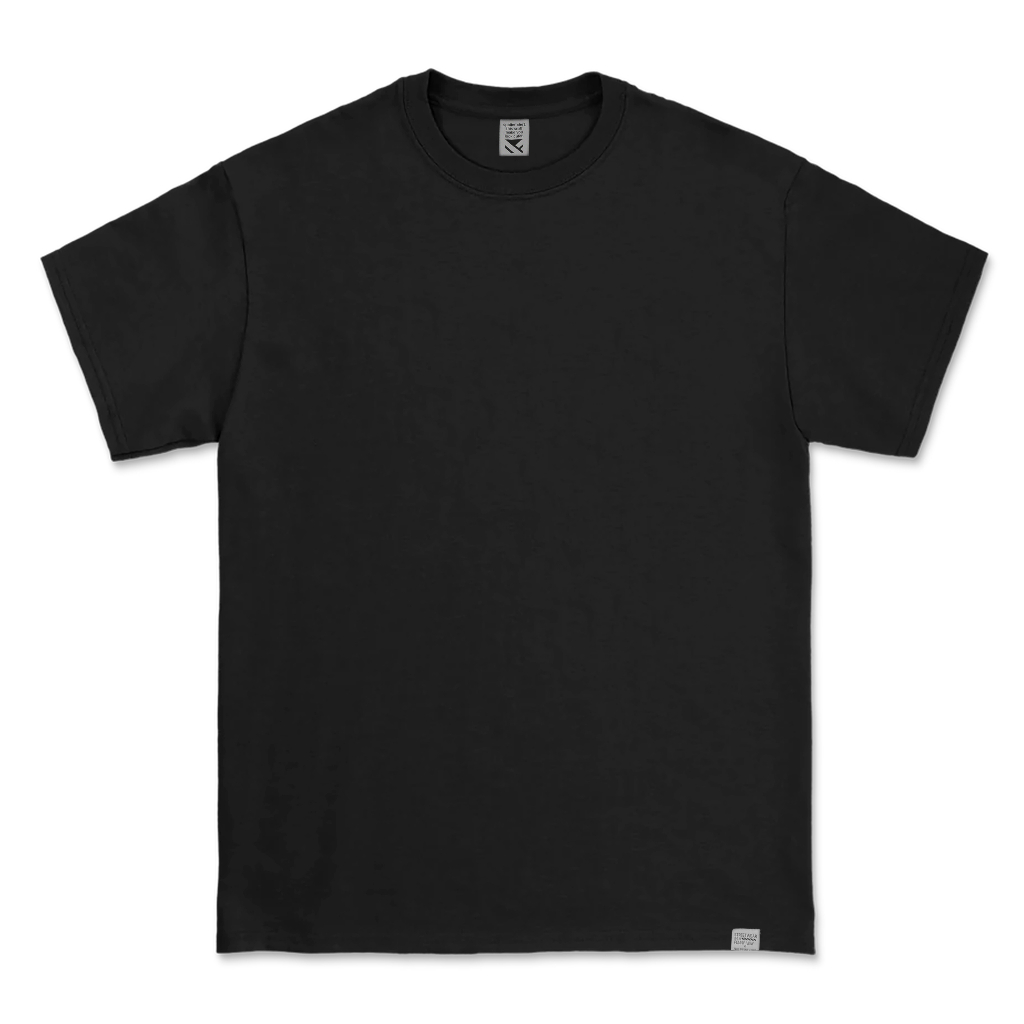 Kaos Distro Parodi ZeroTwentyTwo T-Shirt Baju Lebaran Metal Font Hitam | Baju Pria Lucu Parody Plesetan-3