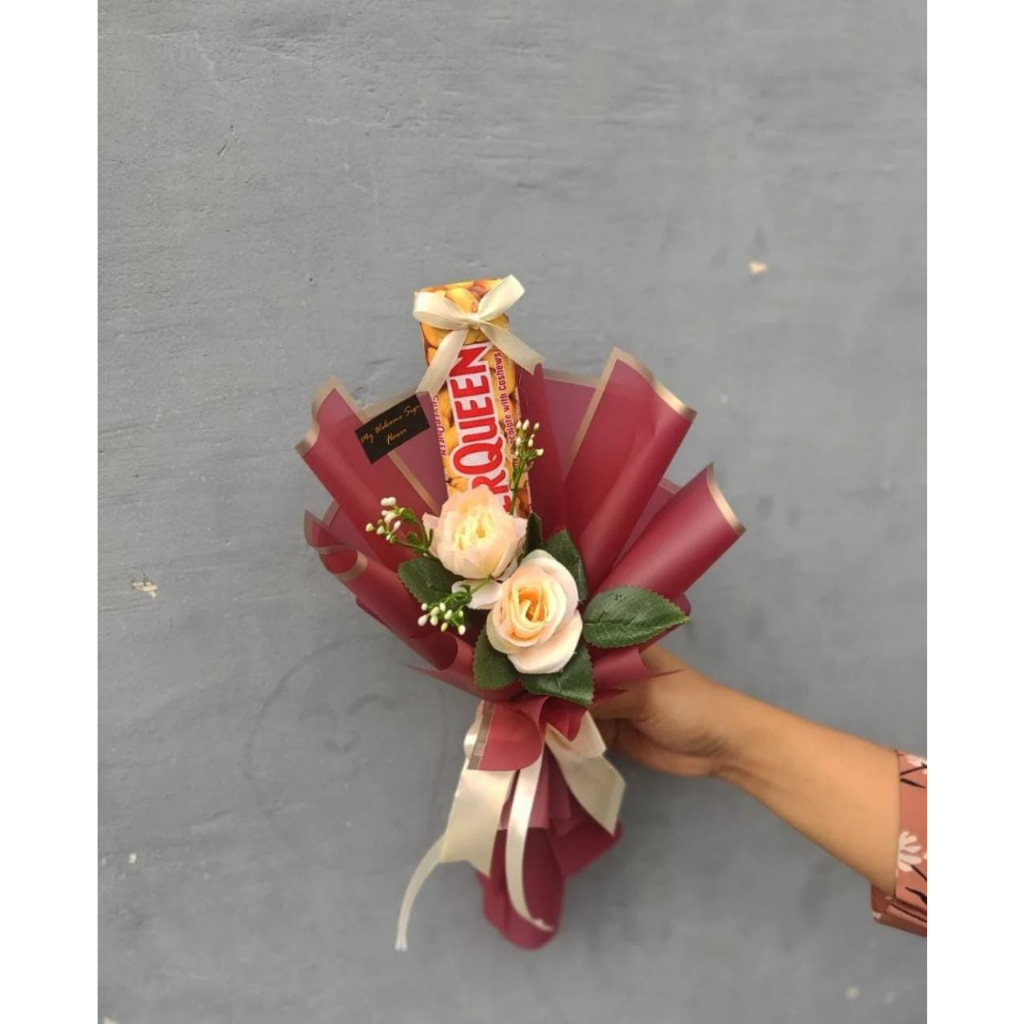 Mini Bouquet with Coklat