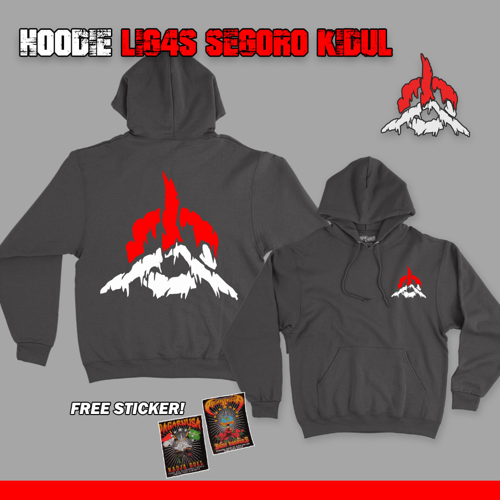 KAOS DAN HOODIE LIGAS MODEL SIMPEL LAWASAN