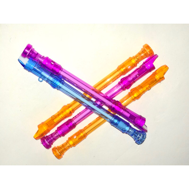 

Pulpen/pen/bolpoint mainan suling warna warni