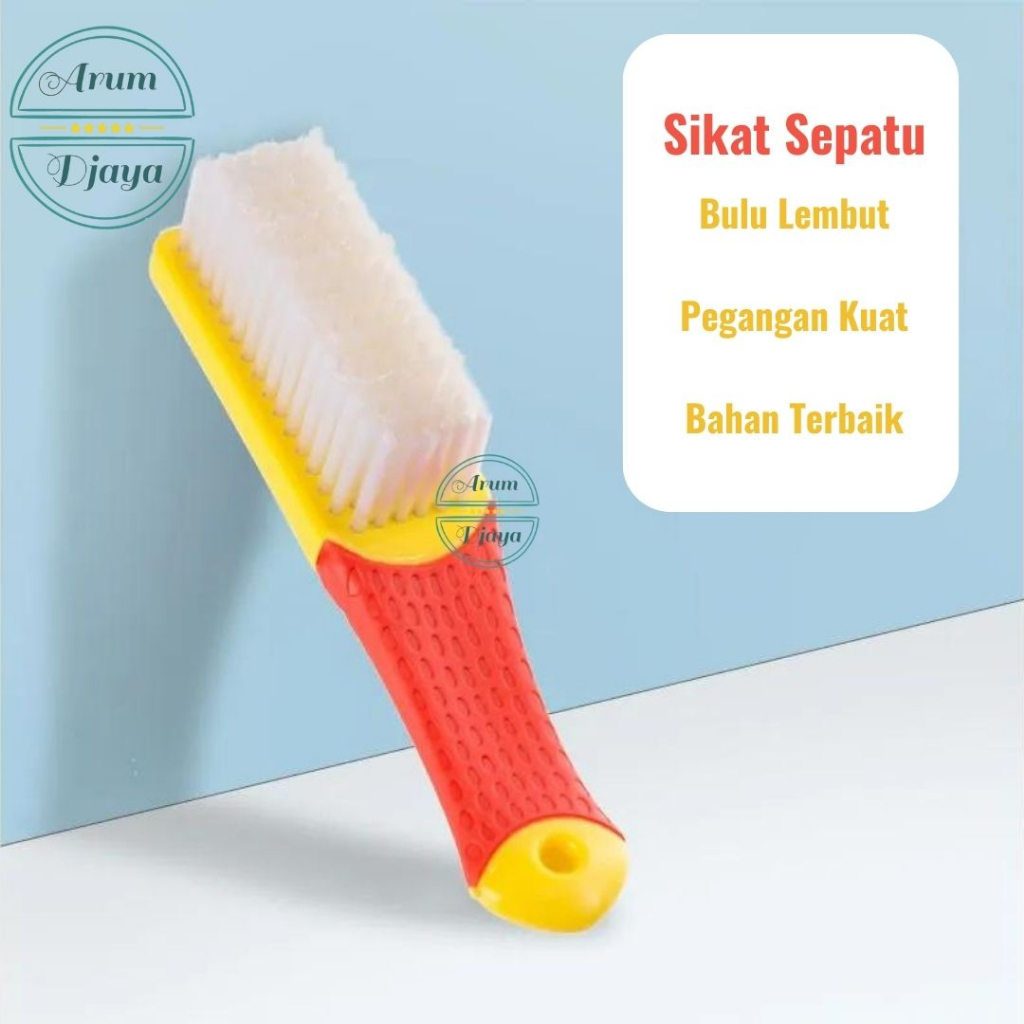 Multifunctional Shoe Brush Cleaner Easy to Brush off Stain for Household Shoes Cleaning