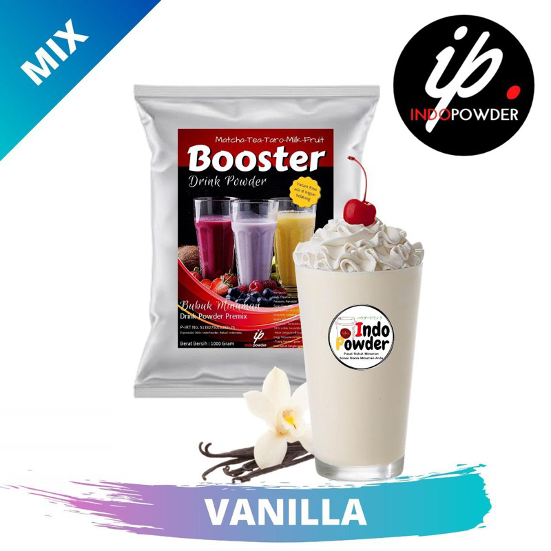 

Bubuk minuman Vanilla 1kg / Vanilla powder