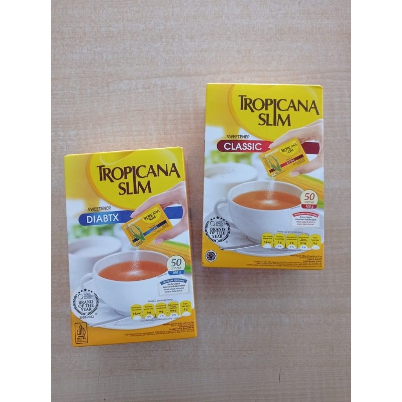

Tropicana slim Classic & Diabtx