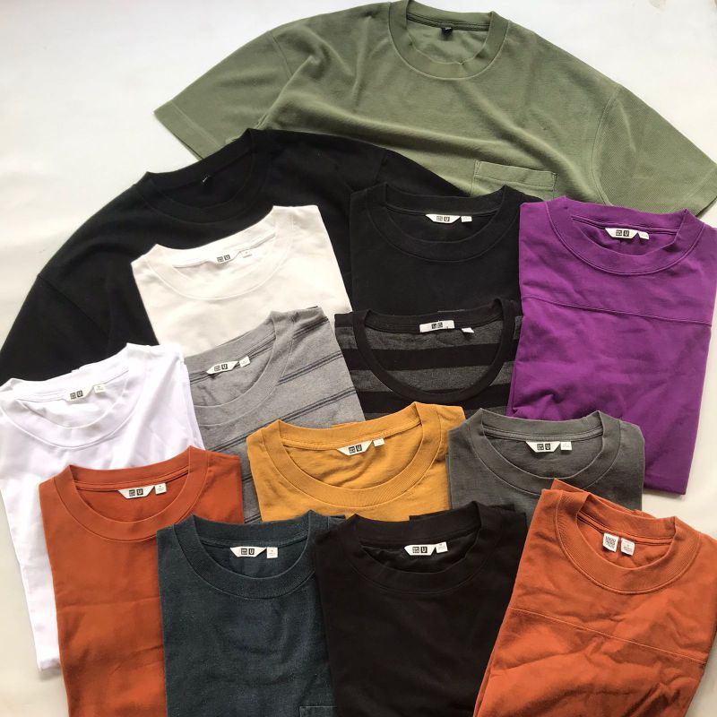Kaos Uniqlo Airsm