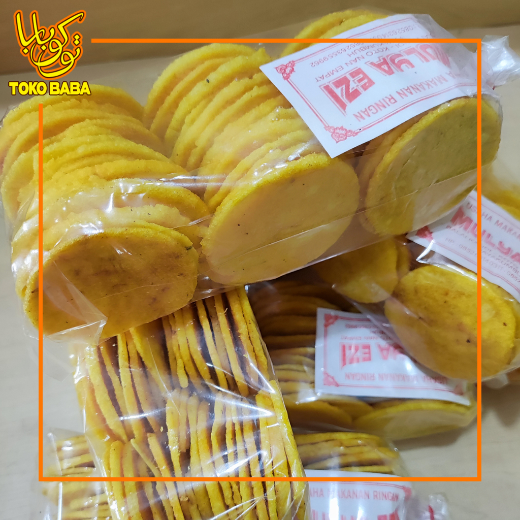

Kerupuk Lento Kecil Gurih Renyah Asli Payakumbuh