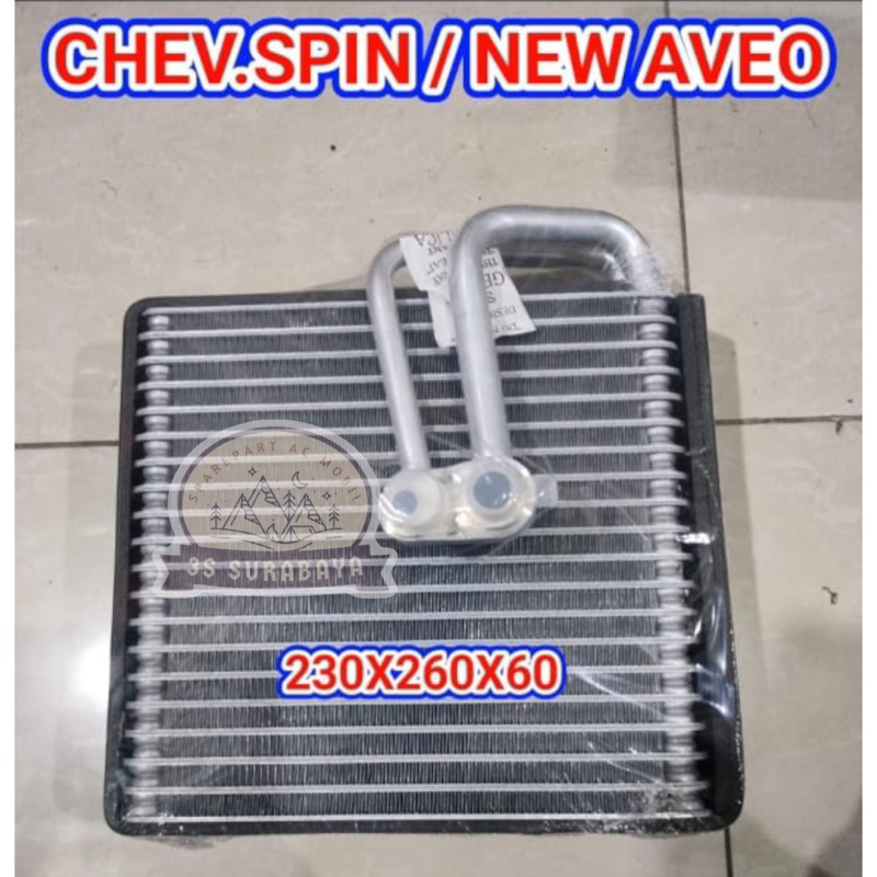 Evaporator Cooling Coil Spin New Aveo Trax Ac Mobil Chevrolet