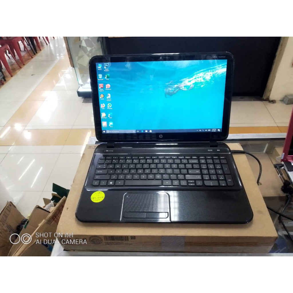 Laptop Touchscreen Amd A6 Ram 4 Gb Hard Disk 500 Gb 15 Inc Laptop H*p Layar Touchscreen Ram 4gb Hdd 