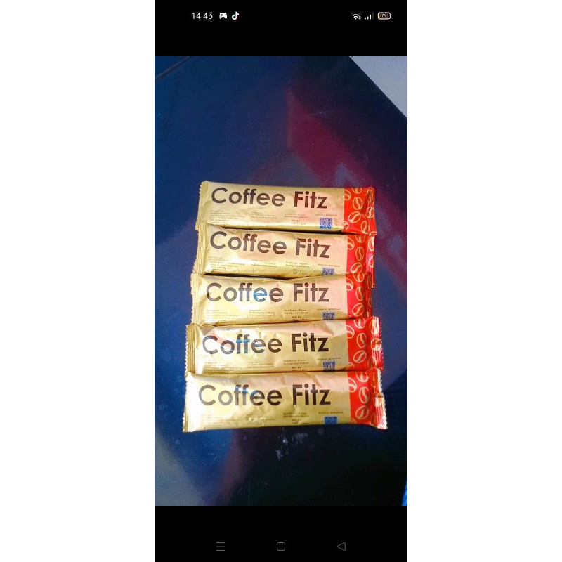

paket hemat isi 5 COFFEEFITZ(coffee Penurun berat badan)