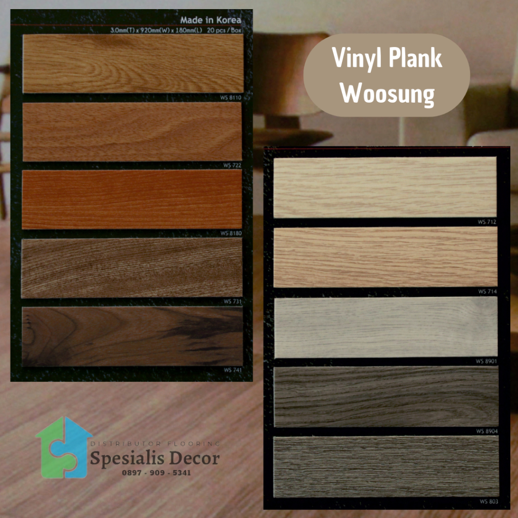 Woosung Vinyl Plank