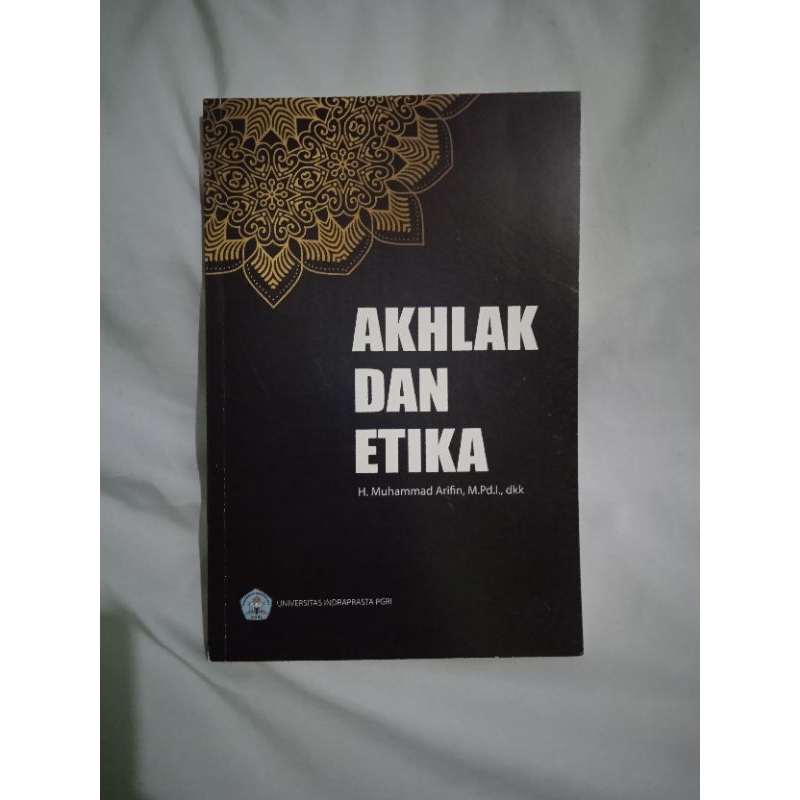 Buku Akhlak dan Etika Unindra Press