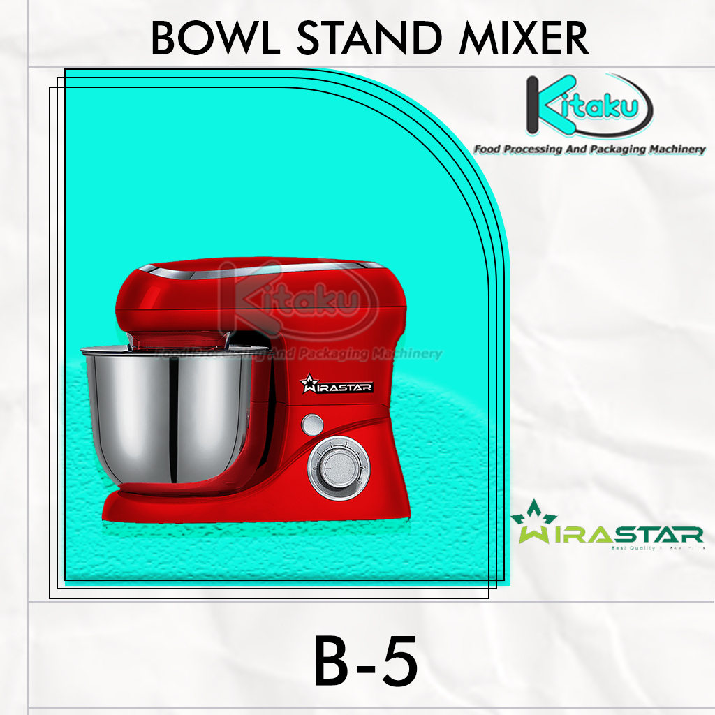 Mesin BOWL STAND MIXER 5L B-5 Wirastar