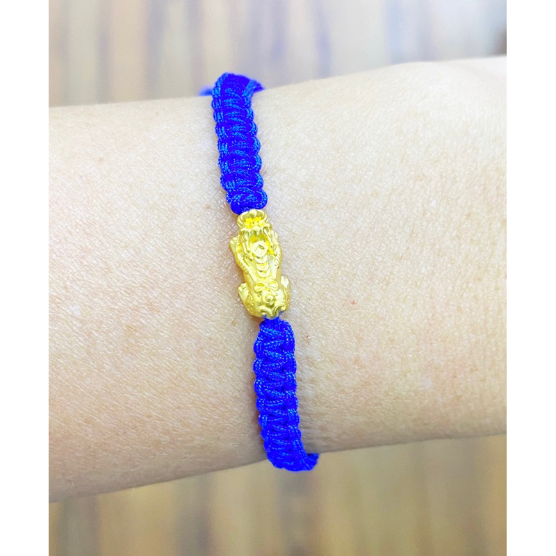 GELANG PI XIU TALI NAVY