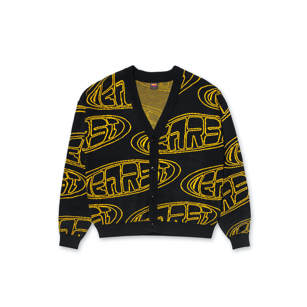 Vearst TOC Cardigan Knitwear Rajut Krush Black