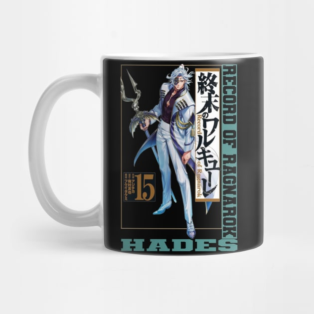 Hades Record of Ragnarok Record Of Ragnarok Mug