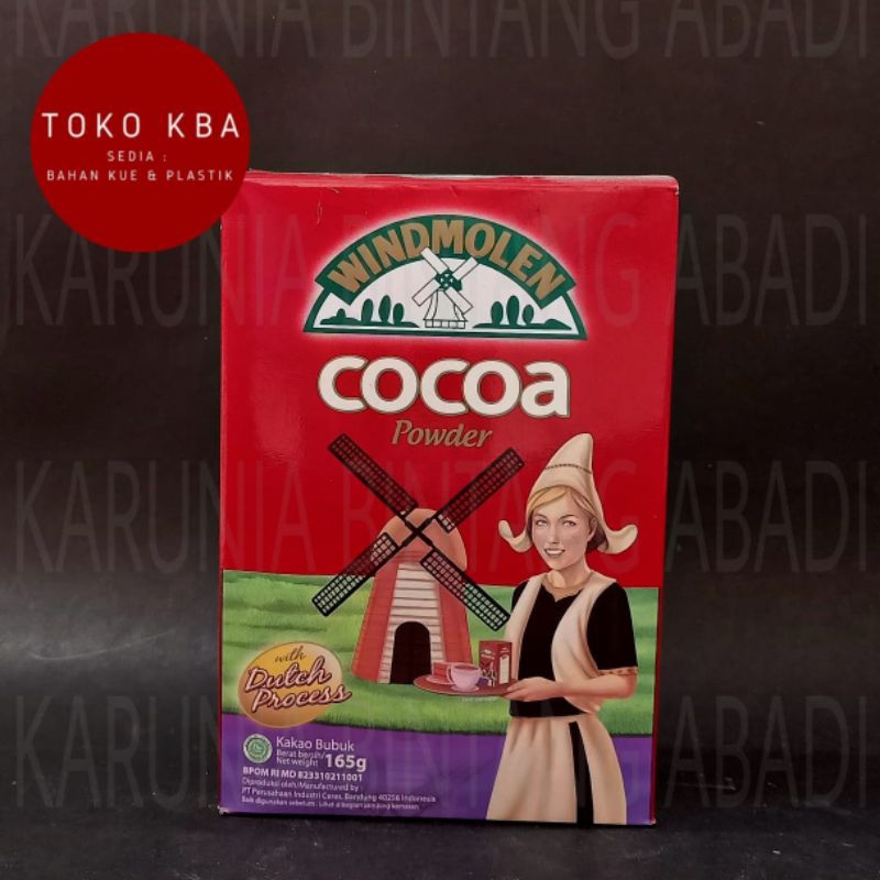 

Coklat Bubuk Cocoa Powder Windmolen 165 gram