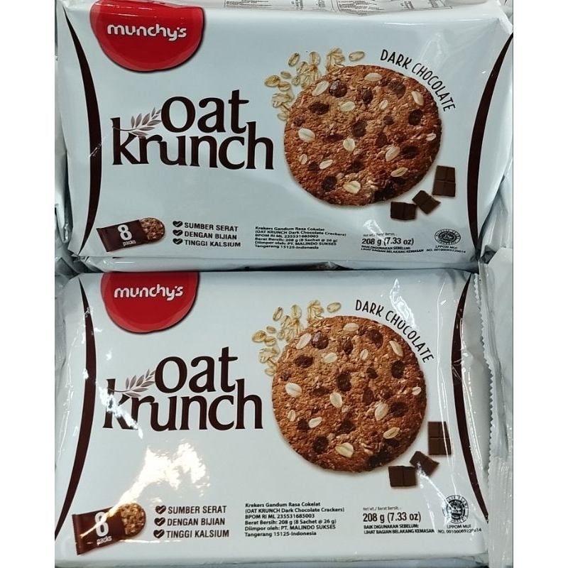 

Munchy's Oat Krunch Dark Chocolate