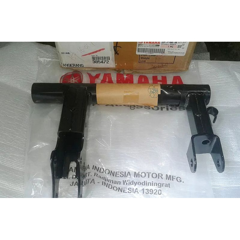 breket engine mounting dudukan mesin nmax old original Yamaha