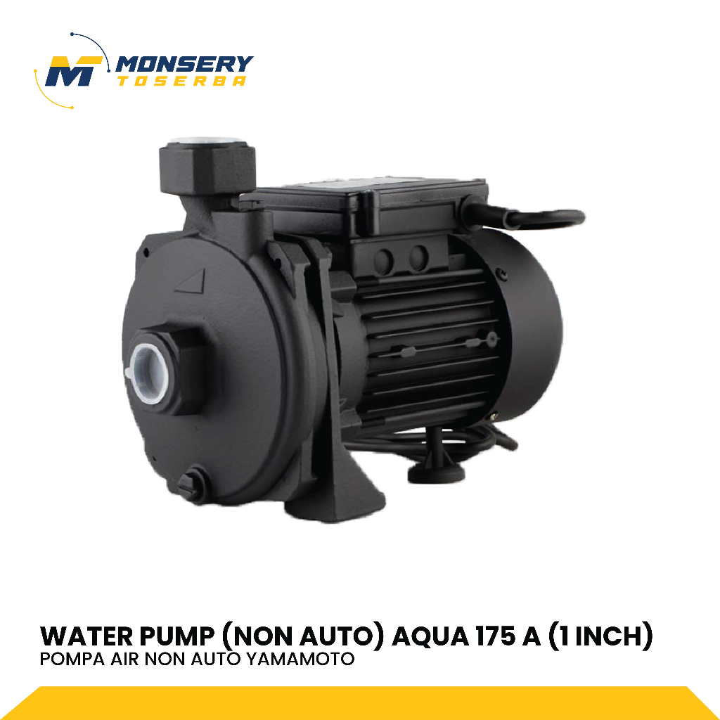 Pompa Air Elektrik Sentrifugal / Pompa Irigasi AQUA 175 A Yamamoto