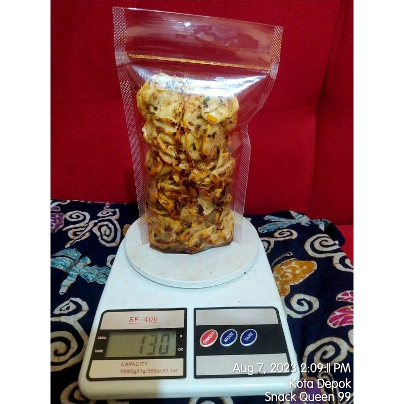 

Kerupuk Seblak Kering 130gr