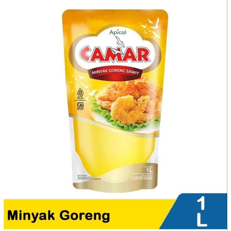 

camar minyak goreng 1L