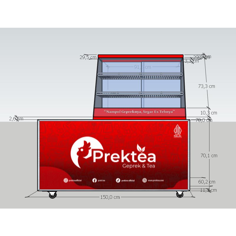 

KEMITRAAN KULINER PREAKTEA (GEPREK AND TEA) | PAKET HOTSNACK