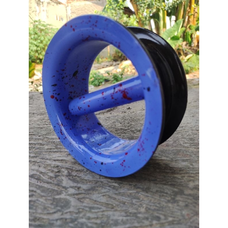 Bladu Motif Termurah Golongan Senar Layangan / Gulungan Benang Layangan / Tempat Benang Layang