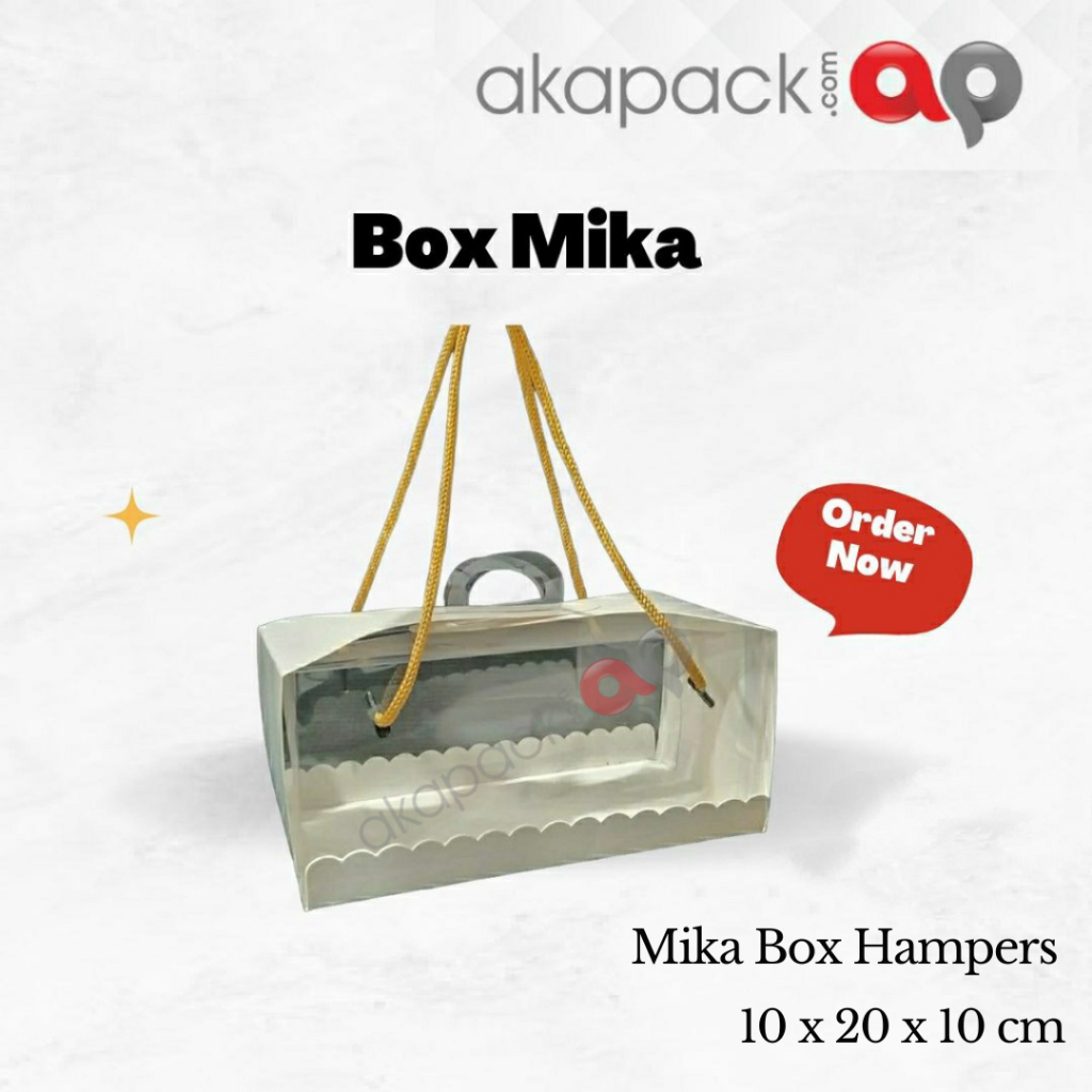 Mika Box Kotak Hampers uk 10x20x10