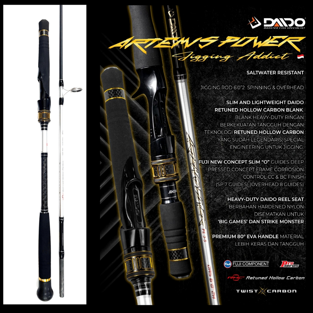 joran daido artemis hollow carbon