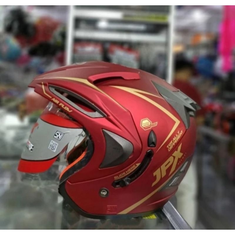 Helm Jpx supreme