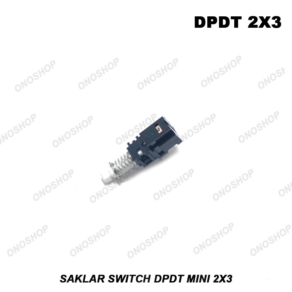 Saklar Switch DPDT Mini 2x3