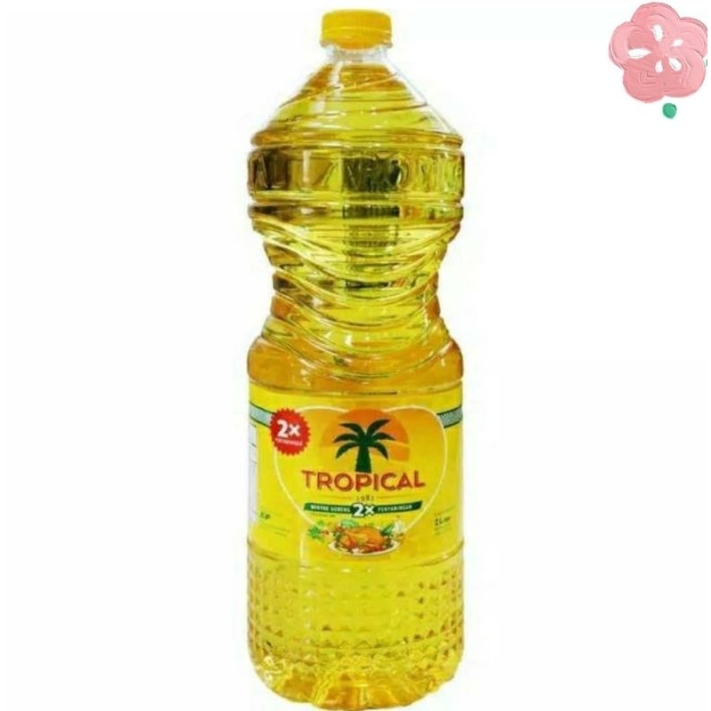 

Minyak goreng Tropical 2 Liter