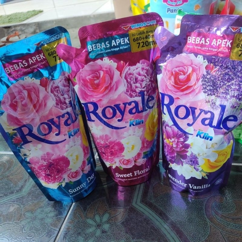Royale by soklin 720ml