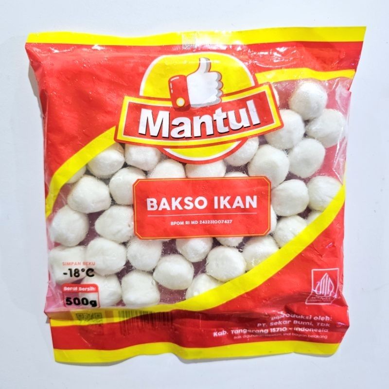 

MANTUL bakso ikan 500gr