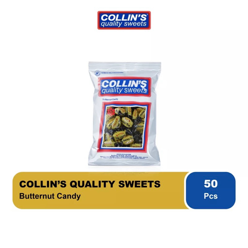 

Permen Collin’s Butter Candy / Permen Kembang Gula Kacang