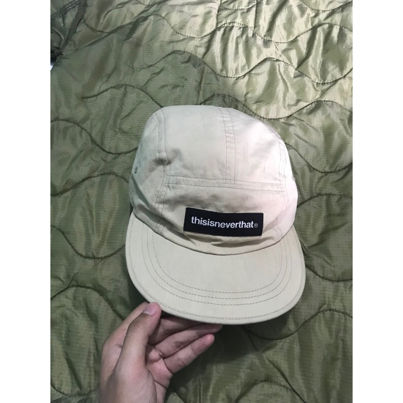 thisisneverthat 5 panel cap