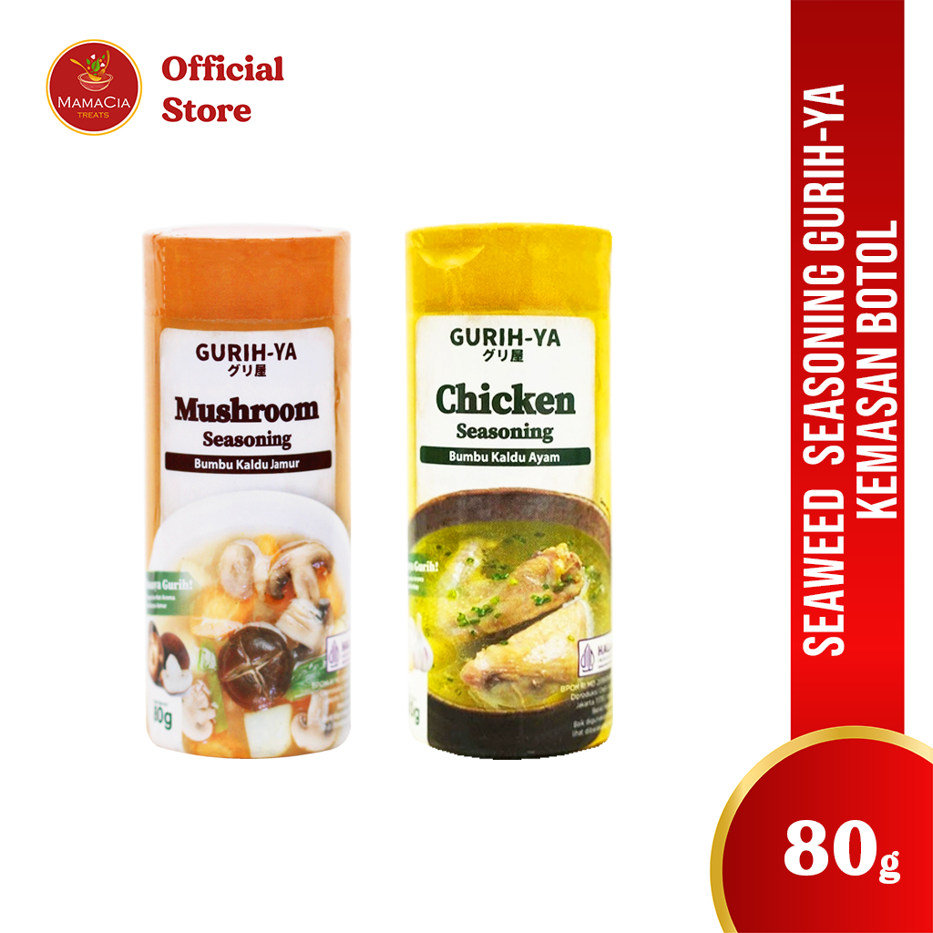 

Gurih Ya Kaldu Jamur Ayam Seasoning Botol 80 gr