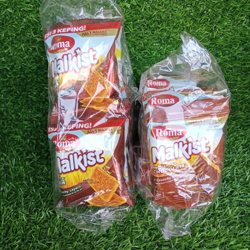 

MALKIST ROMA RASA ABON DAN COKLAT RENTENG ISI 10PCS