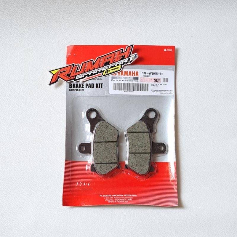 KAMPAS REM DEPAN MIO LAMA SPORTY ORIGINAL