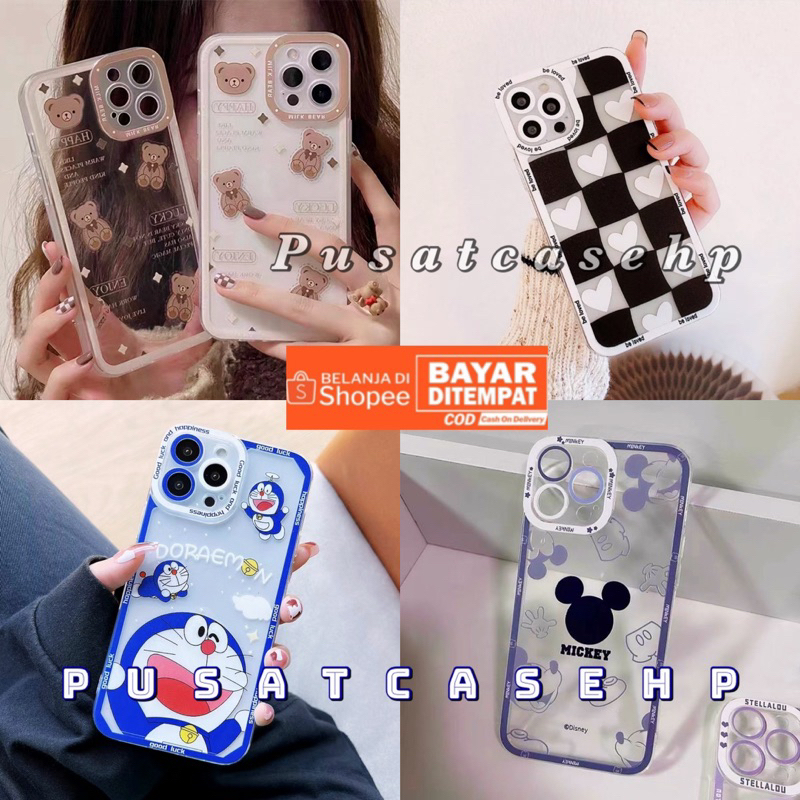 CASING INFINIX HOT 11S NFC/ HOT 11PLAY/ HOT 10/ HOT 10S/ HOT 10PLAY/ HOT 9PLAY/ SOFT CASE PROTECTOR 