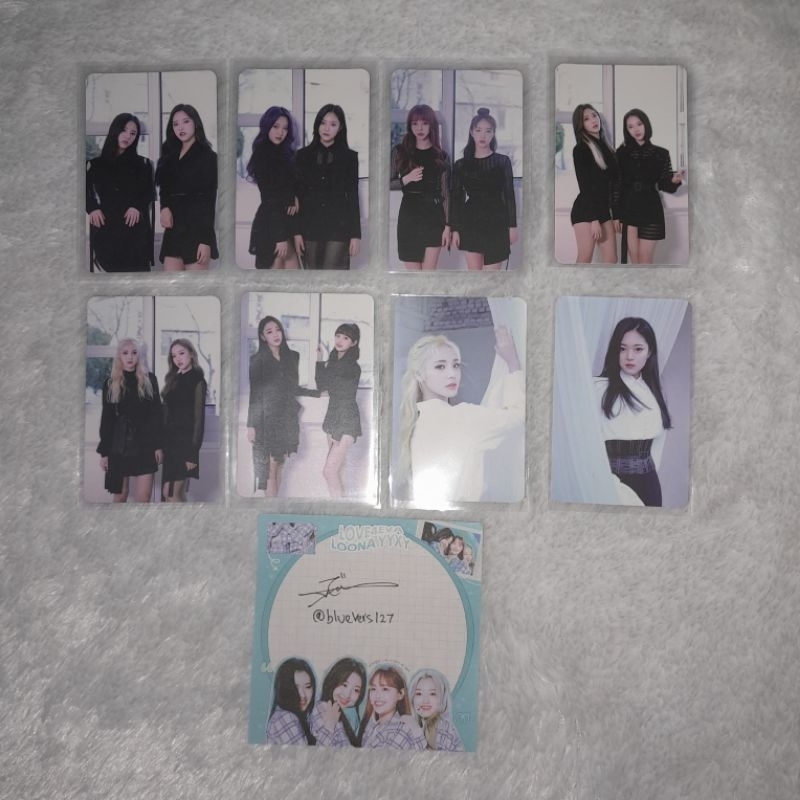 LOONA BUTTERFLY XX PHOTOCARD